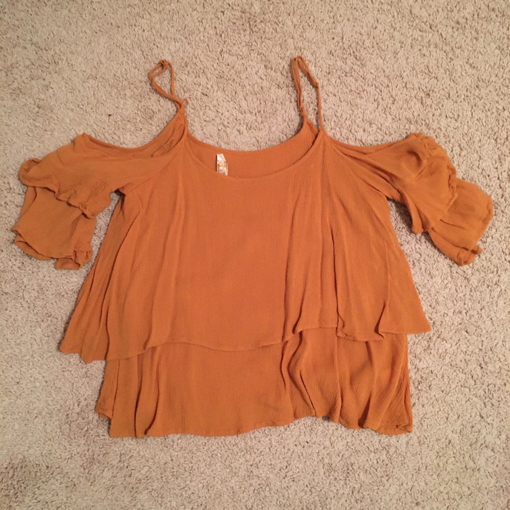 Off-Shoulder Top From Statement